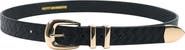 Petit Moments Atlas Faux Leather Belt
