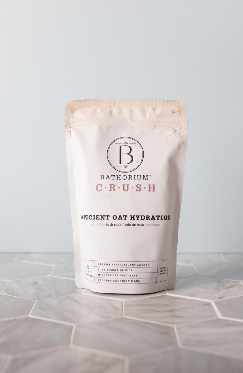 Bathorium Ancient Oat Hydration Crush Bath Soak, Alternate, color,