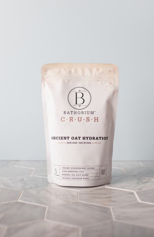 Bathorium Ancient Oat Hydration Crush Bath Soak In No Color