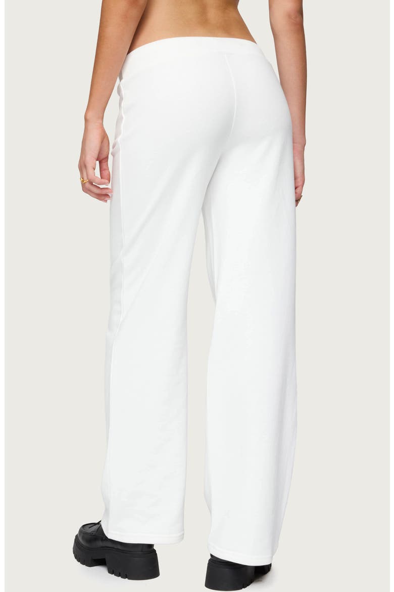 '06 Sweatpants, Alternate, color, WHITE