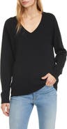 Vince Weekend V-Neck Cashmere Sweater