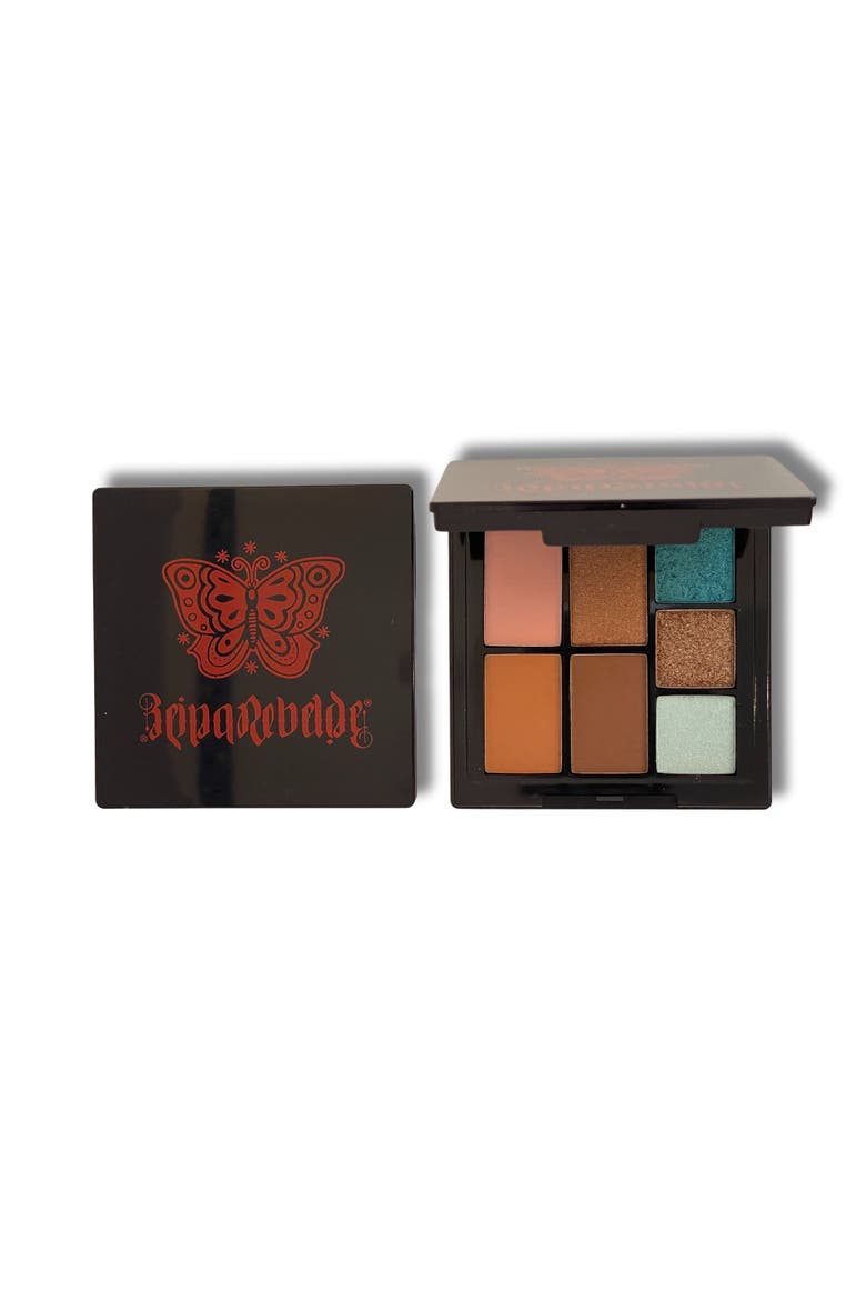 7 Shade Eye Palette, Main, color, Sirena