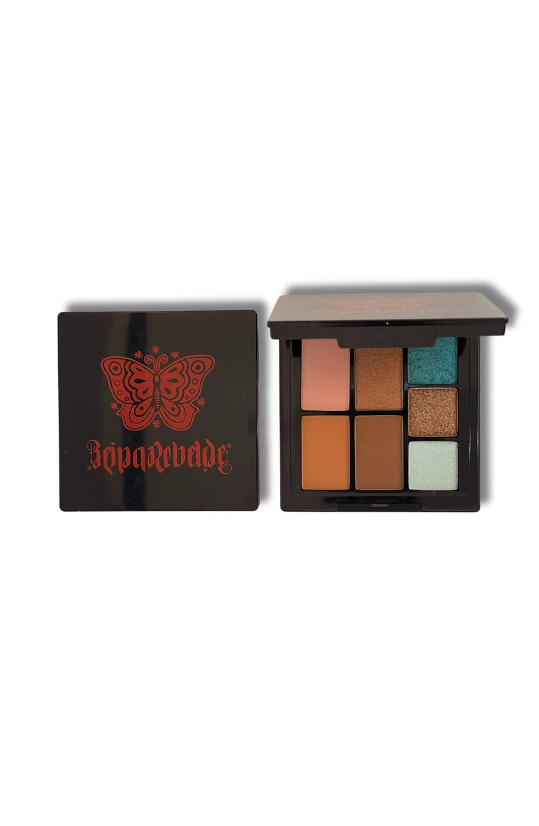 REINA REBELDE Mini Eye Palette, Main, color, Sirena