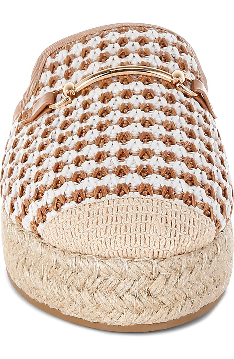 Rag & Co Himari Espadrille Bit Mule, Alternate, color, Brown