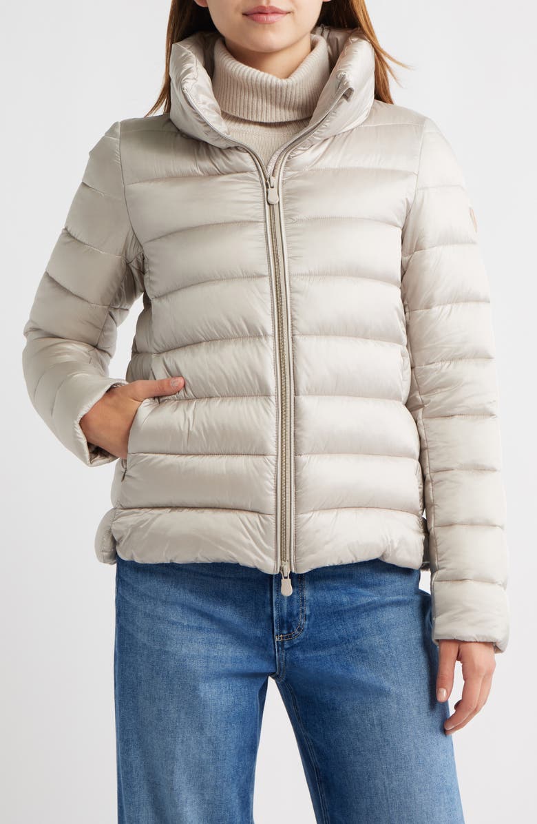 Elsie Water & Wind Repellent Puffer Jacket