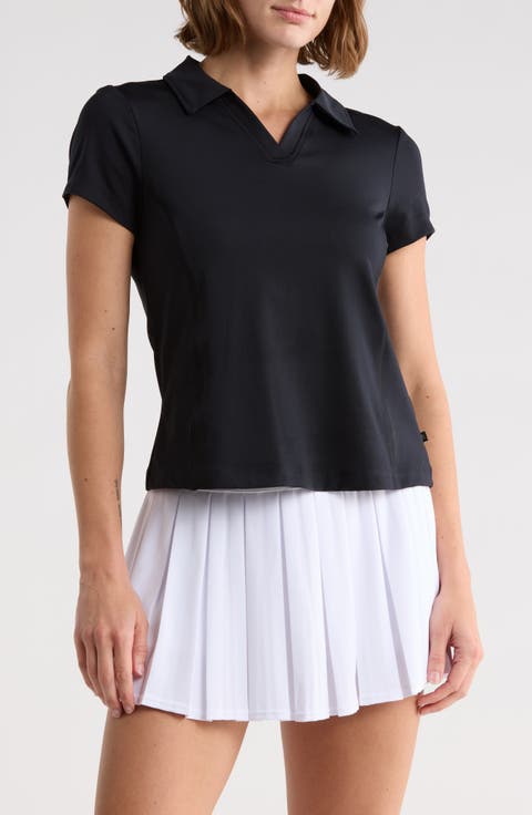 Ellie Short Sleeve Polo