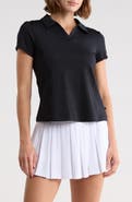 MARIKA Ellie Short Sleeve Polo