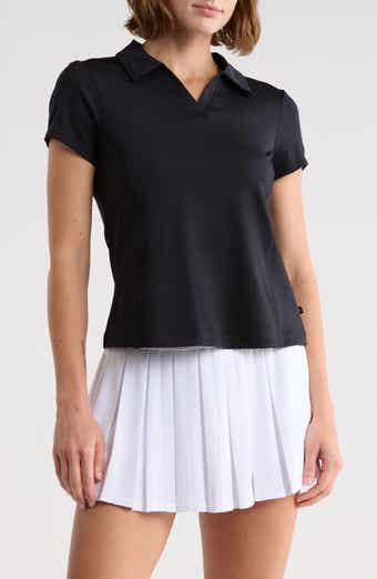 MARIKA Ellie Short Sleeve Polo