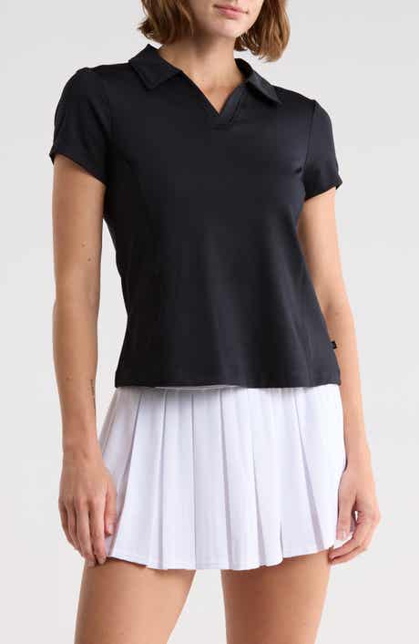 MARIKA Ellie Short Sleeve Polo