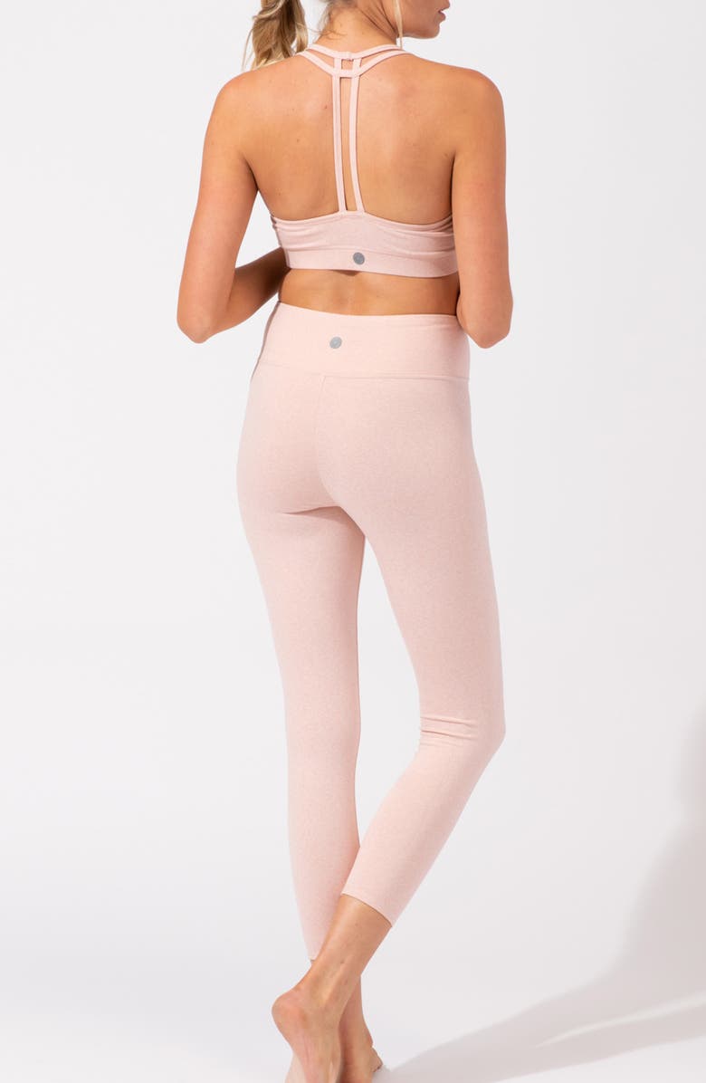 Threads 4 Thought Claire High Waist 7/8 Leggings, Alternate, color, Heather Nomad