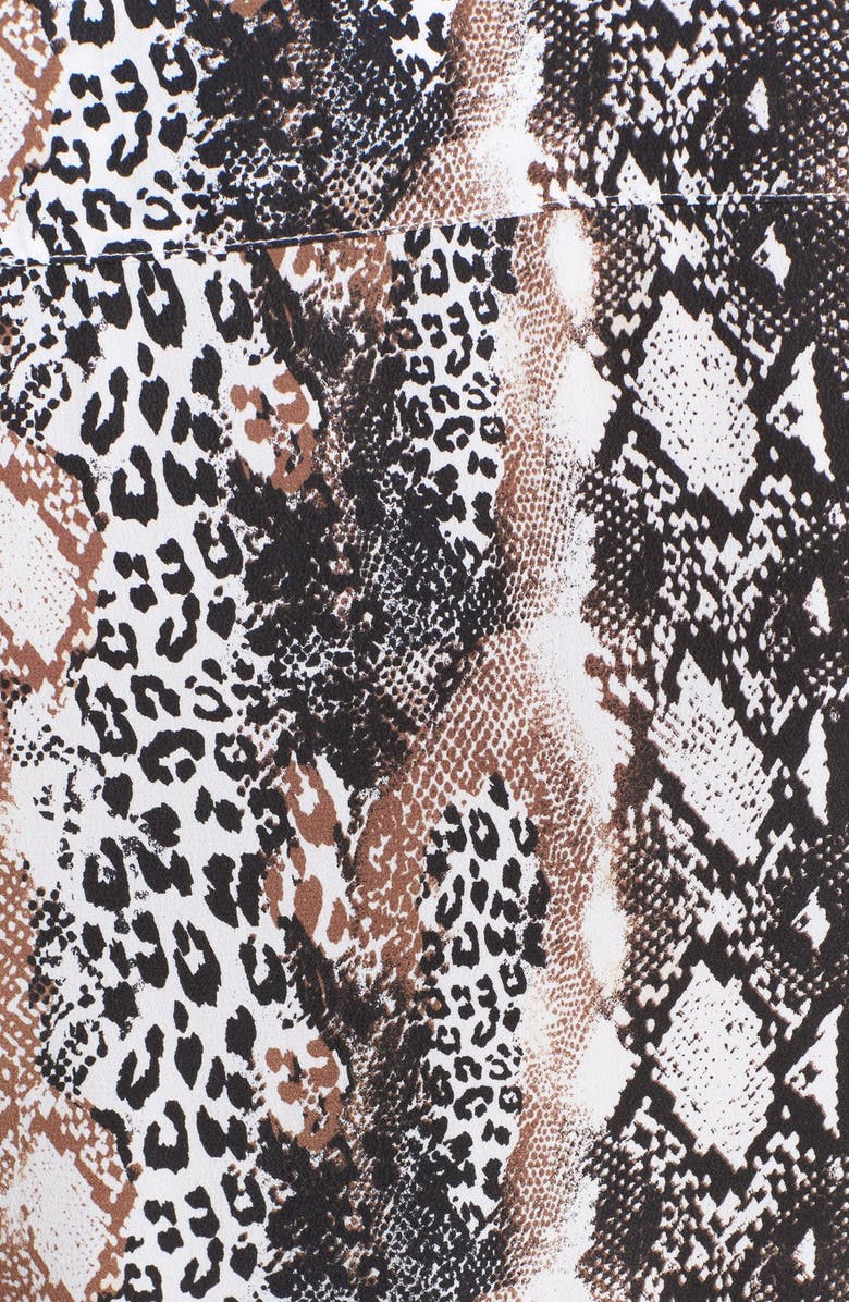 Equipment 'Teagan' Print Silk Dress, Alternate, color,