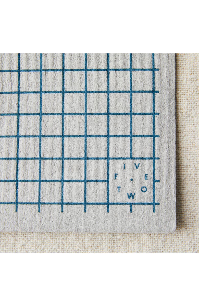 Five Two by Food52 Set of 10 Compostable Sponge Cloths, Alternate, color,