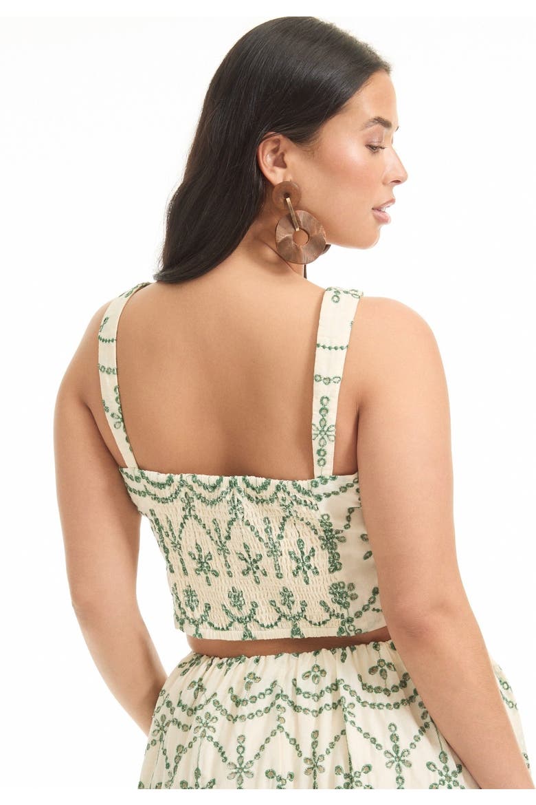 Cropped Eyelet Top, Alternate, color, EMBROIDERY