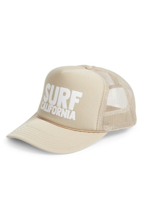 Surf California Trucker Hat