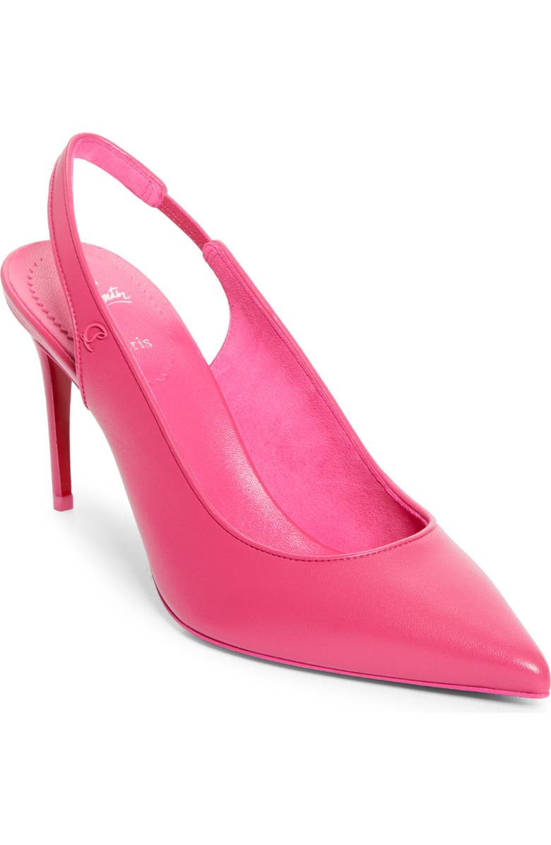 Christian Louboutin Sporty Kate Slingback Pump, Main, color, Pinup/ Lin Pinup