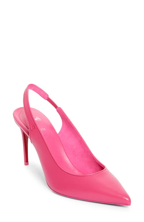 Christian Louboutin Sporty Kate Slingback Pump In Pink