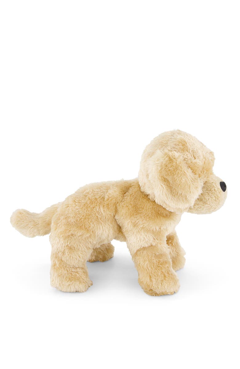 Snuggle Bunnies Stuffed Animal Milo The Retriever, Alternate, color, Golden