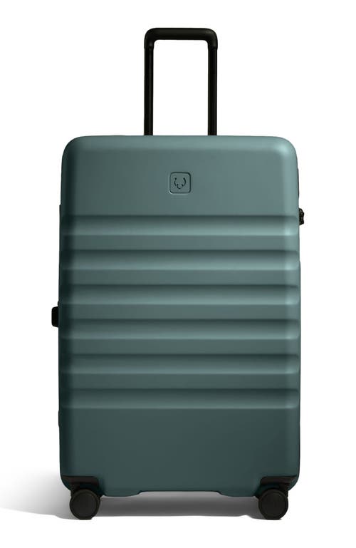 ANTLER Icon Stripe Large Luggage in Glade Blue at Nordstrom