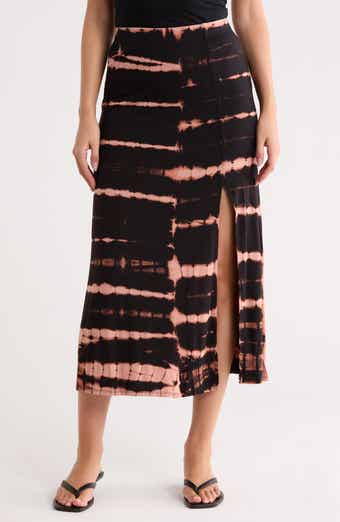 Slit Maxi Skirt