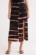 GO COUTURE Slit Maxi Skirt