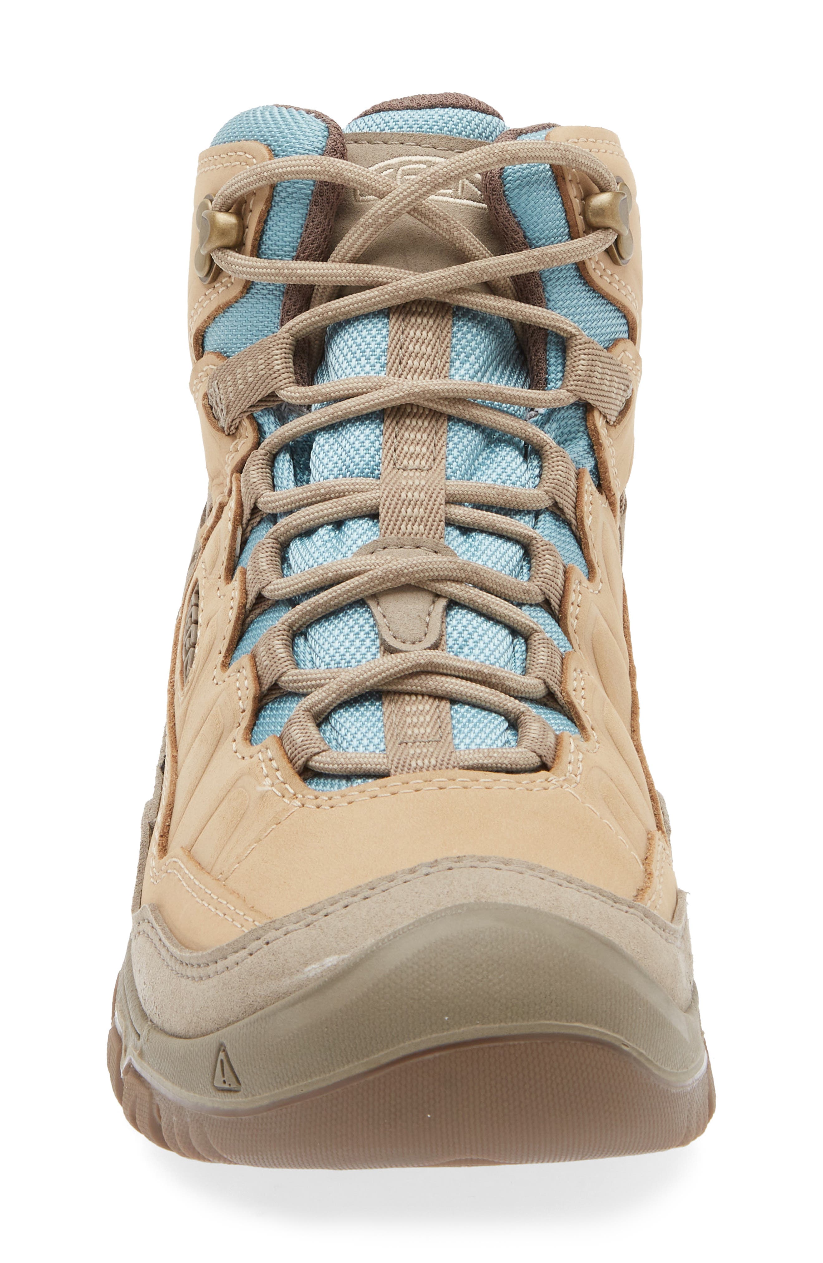 KEEN Targhee IV Waterproof Mid Hiking Shoe, Alternate, color, 