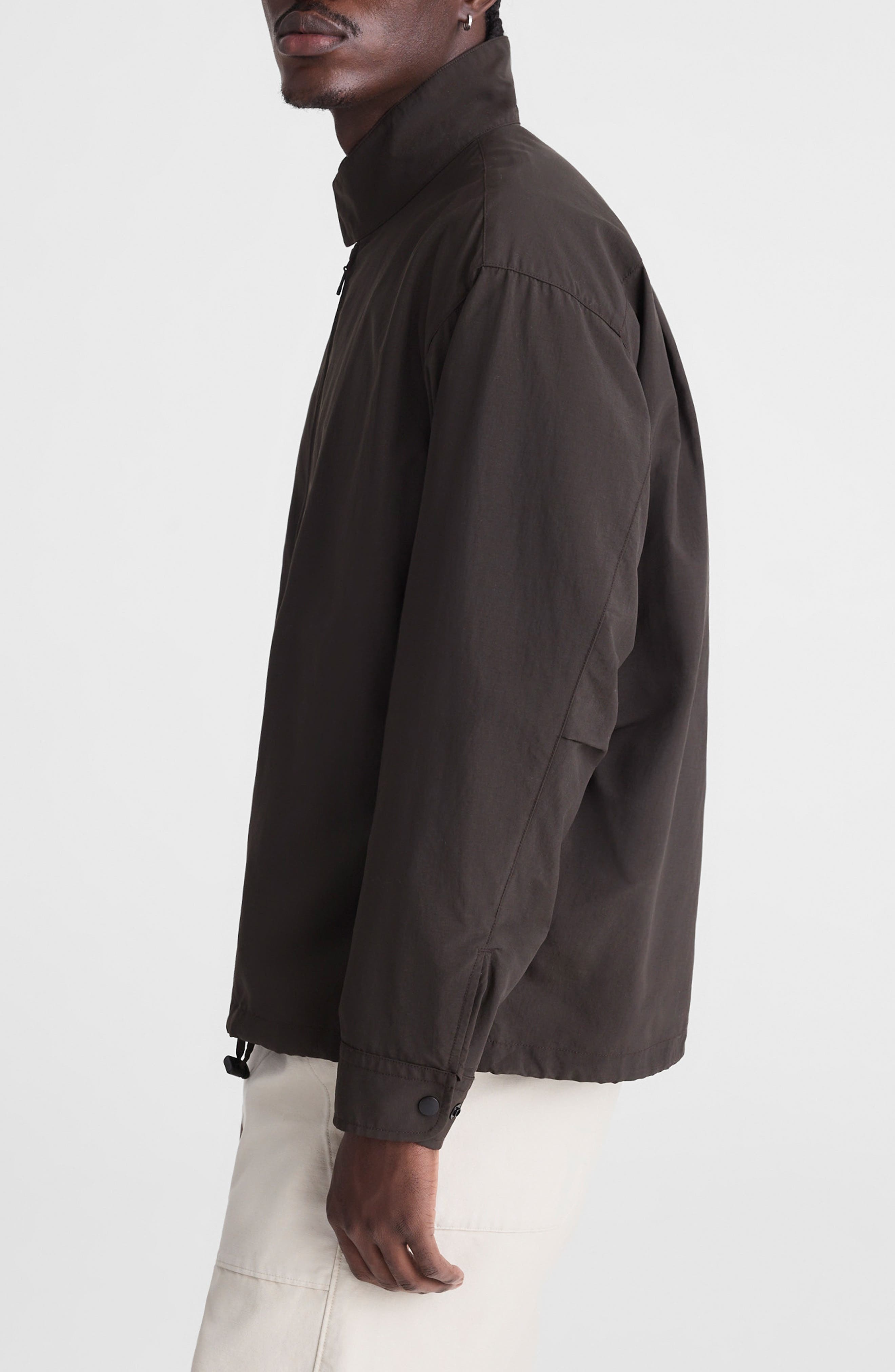 Nylon Harrington Jacket (Men) | Nordstrom