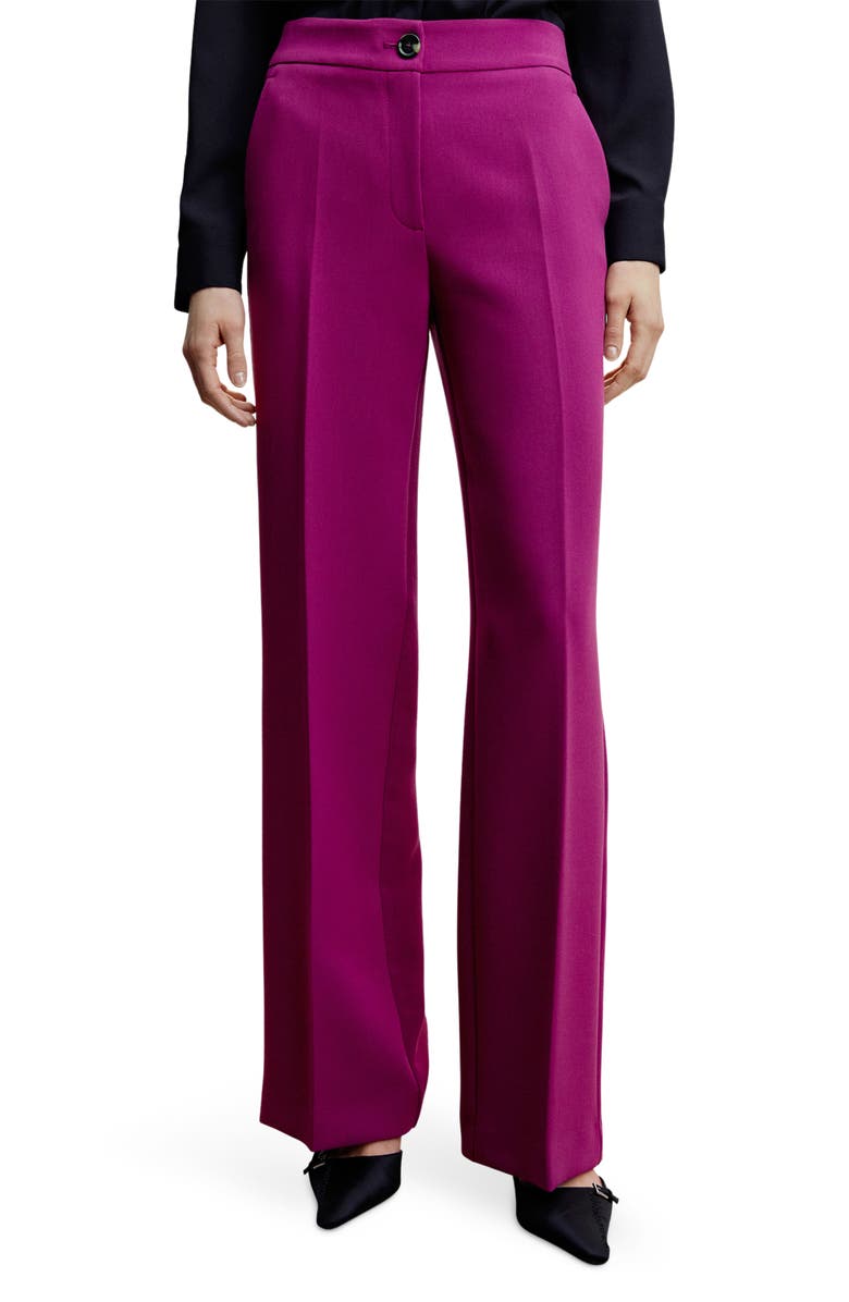 MANGO Palazzo Pants, Main, color,