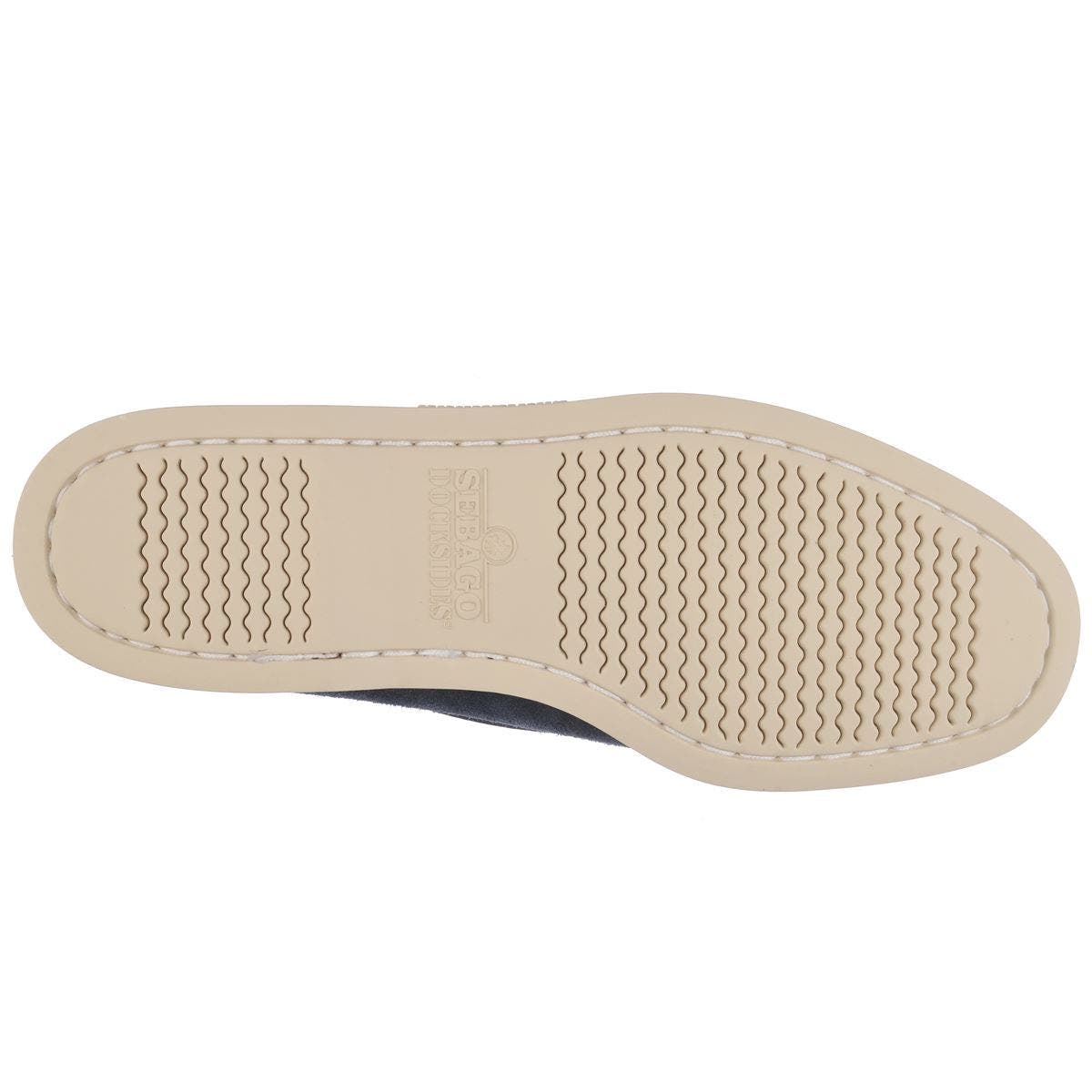 Sebago Portland Roughout Boat Shoes, Alternate, color, Blue Navy