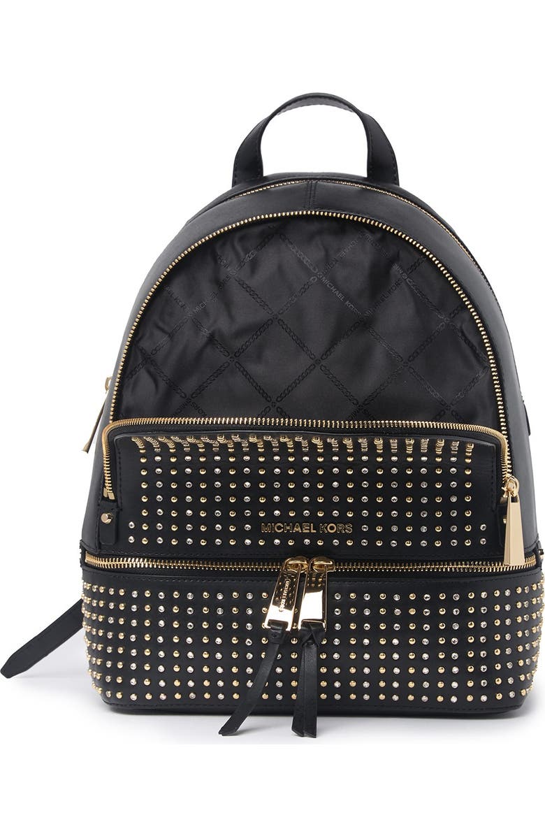 MICHAEL Michael Kors Rhea Zip Medium Backpack, Alternate, color,