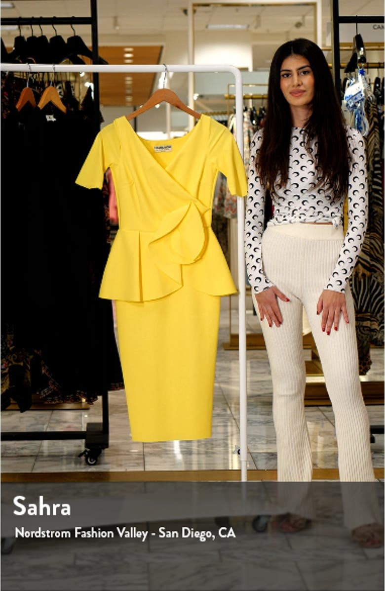 Songho Sheath Dress, sales video thumbnail