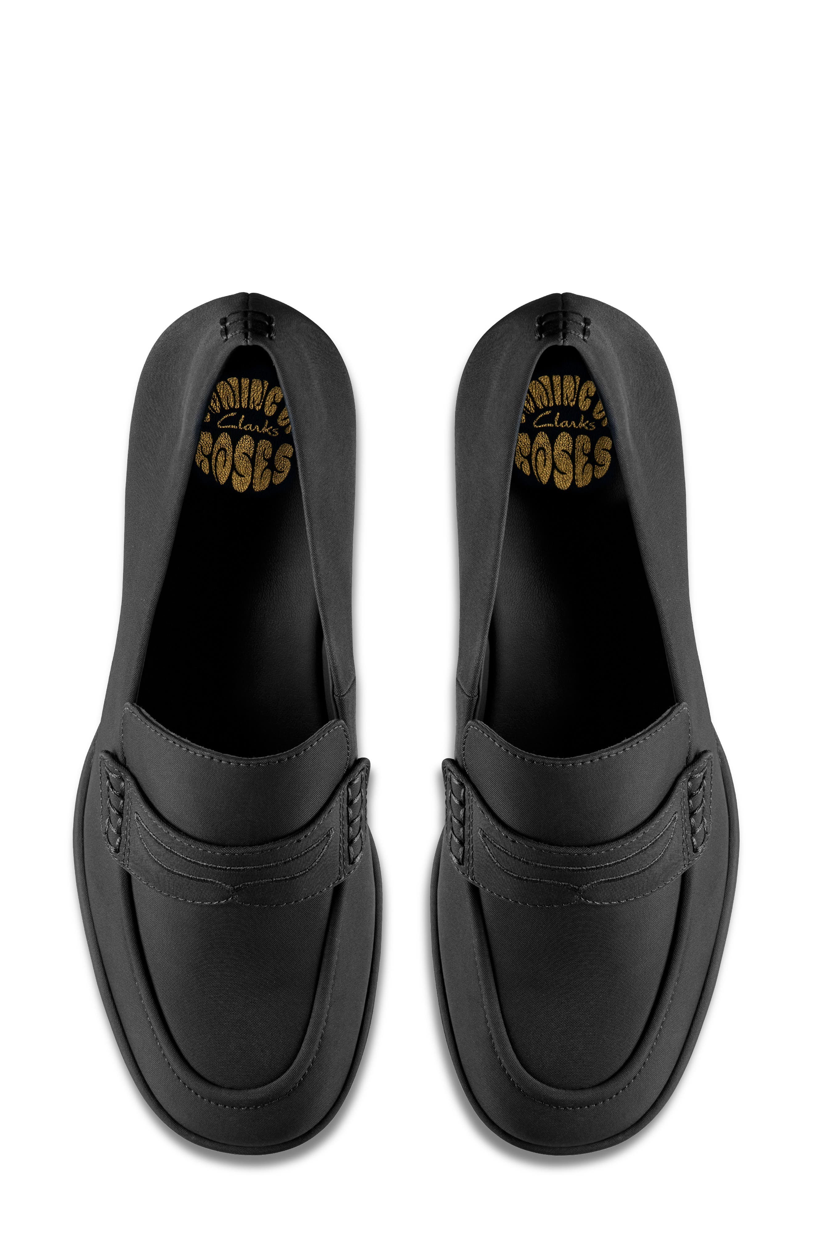 Clarks<sup>®</sup> x Martine Rose Coming Up Roses Loafer Pump, Alternate, color, 