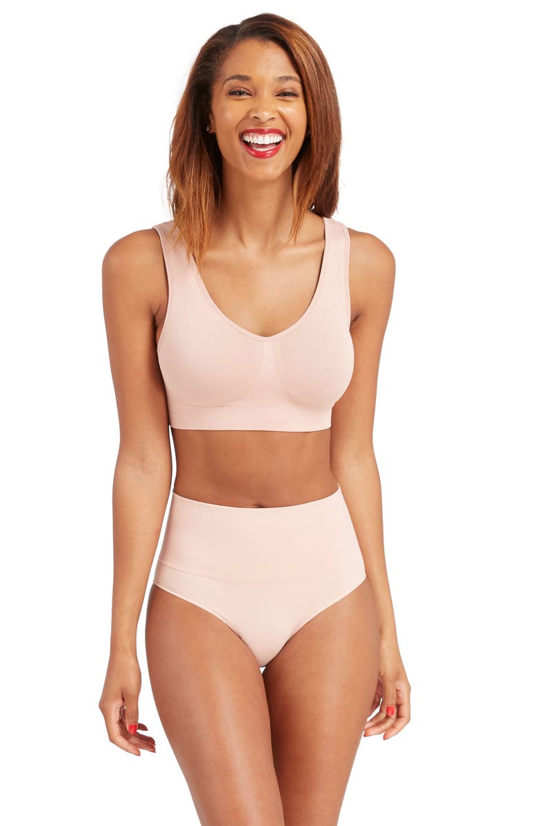 SPANX<sup>®</sup> Breast of Both Worlds<sup>®</sup> Reversible Comfort Bra, Alternate, color,
