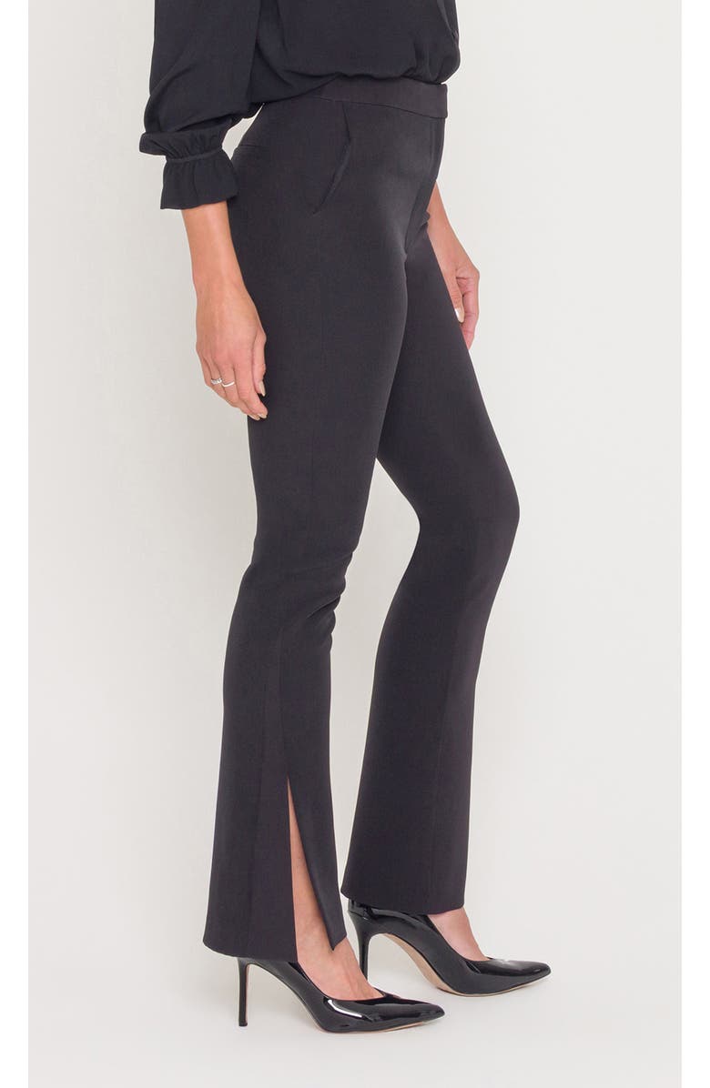 Generation Love Benita Slit Pants, Alternate, color, Black