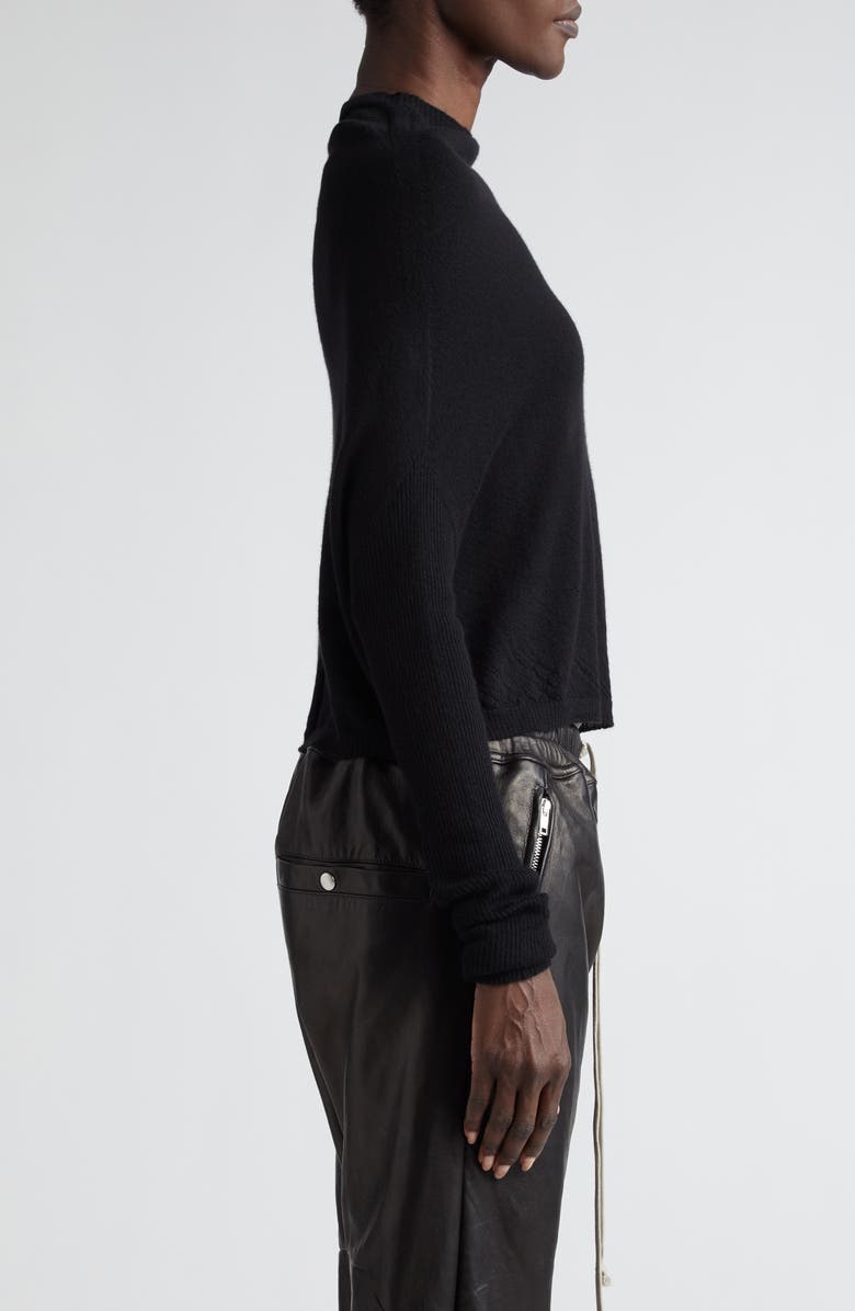 Rick Owens Crater Cashmere Sweater, Alternate, color,