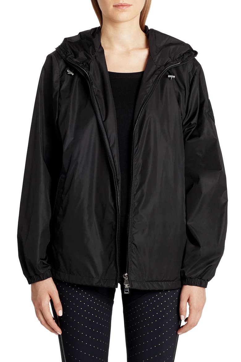 Alexandrite Hooded Jacket, Main, color, BLACK