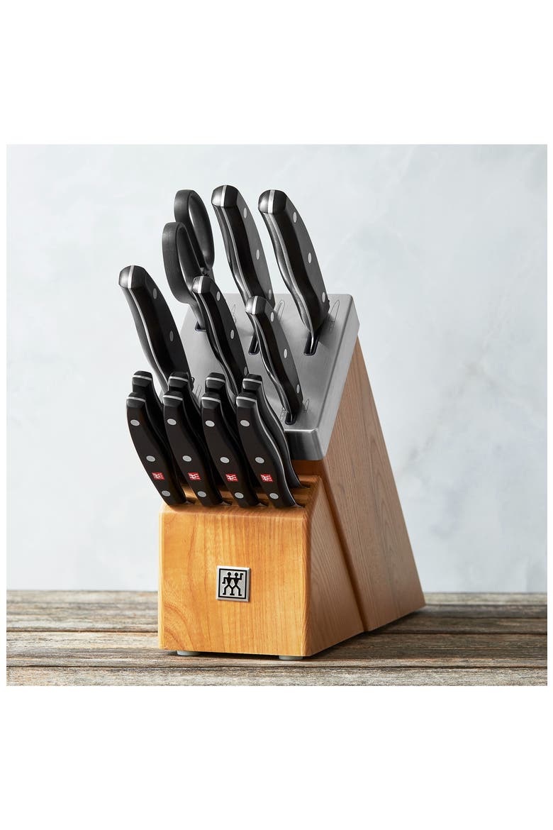 TWIN Signature 15-Piece Block Set, Alternate, color, NATURAL
