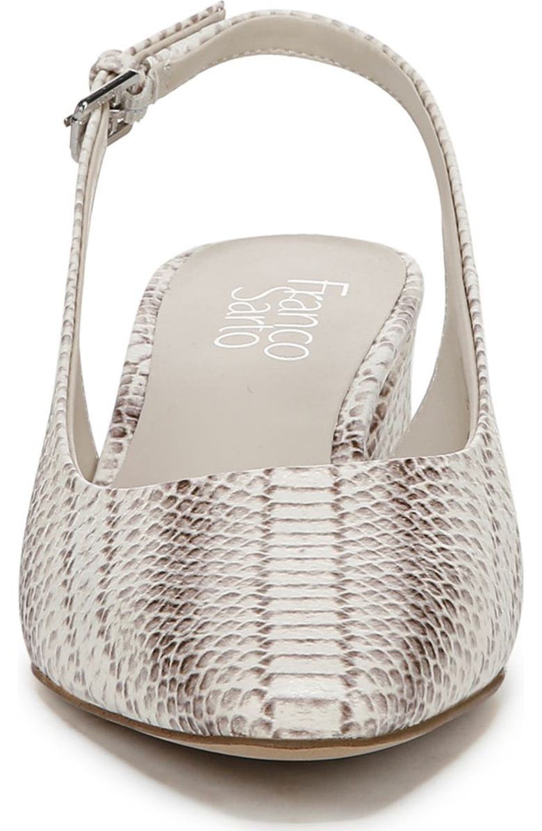 Franco Sarto Jacer Slingback Pump, Alternate, color, Grey