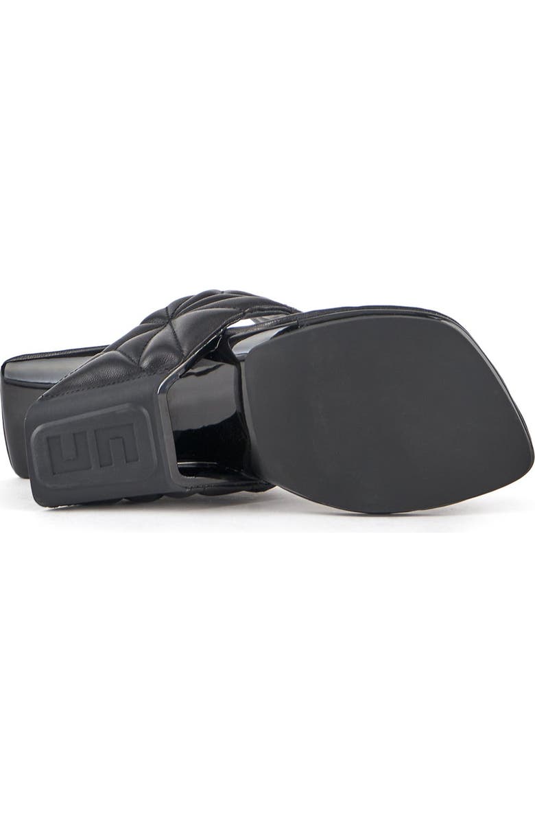 United Nude Loop Toe Hi Puffy Sandals, Alternate, color, Black Puffy