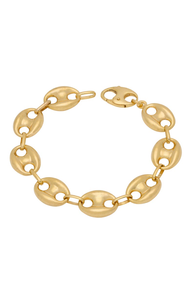 Stephanie Windsor Mariner Link Bracelet, Main, color,