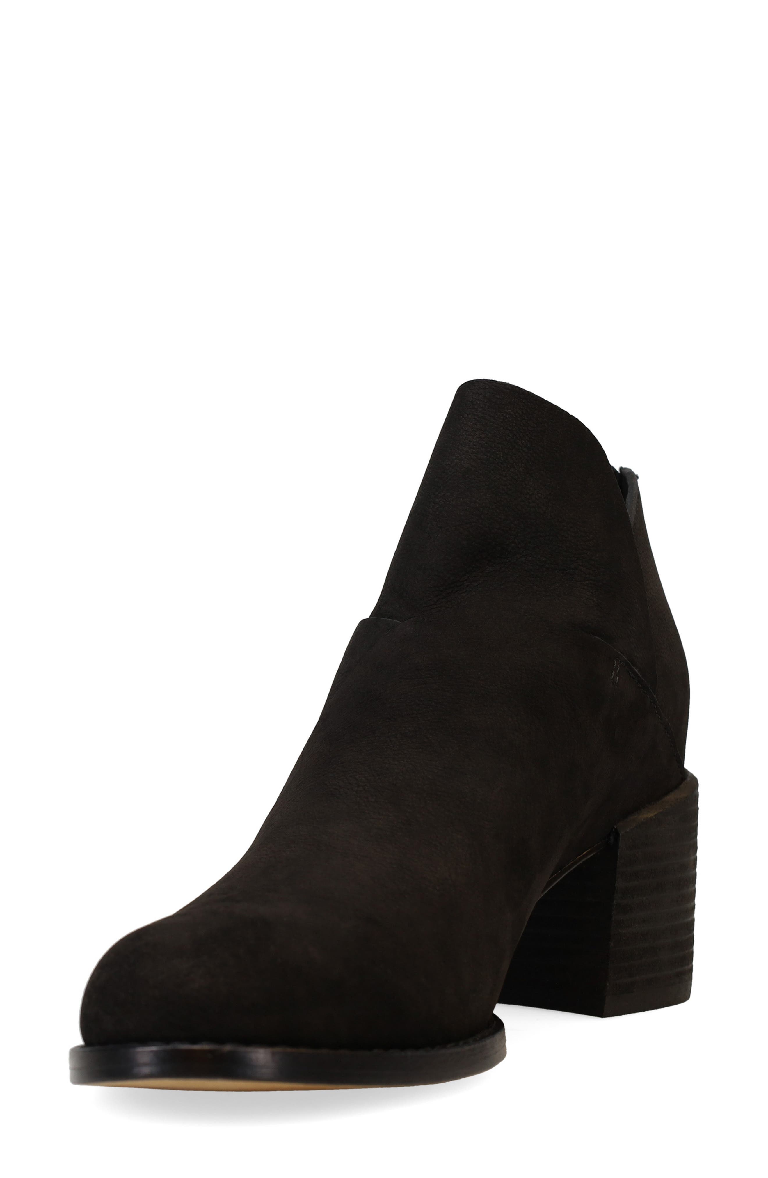 Eileen Fisher Bento Block Heel Bootie, Alternate, color, Black