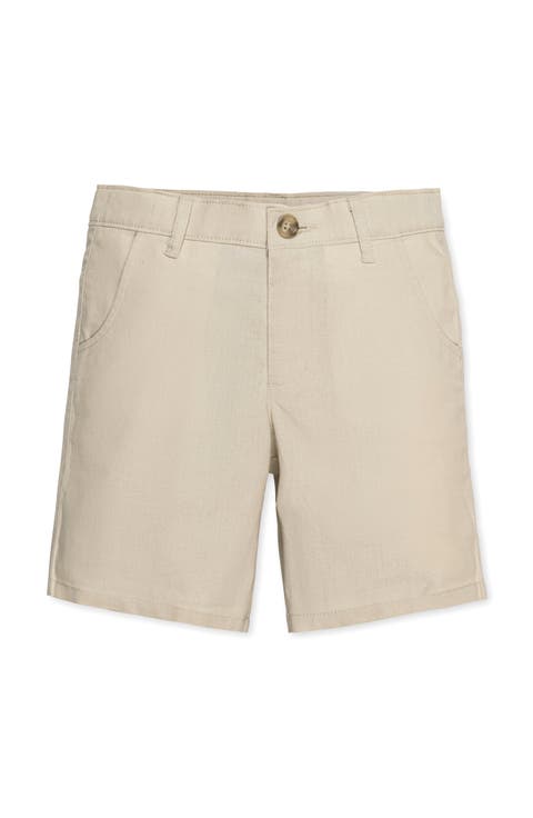 Kids' Linen Blend Short (Toddler, Little Kid and Big Kid)
