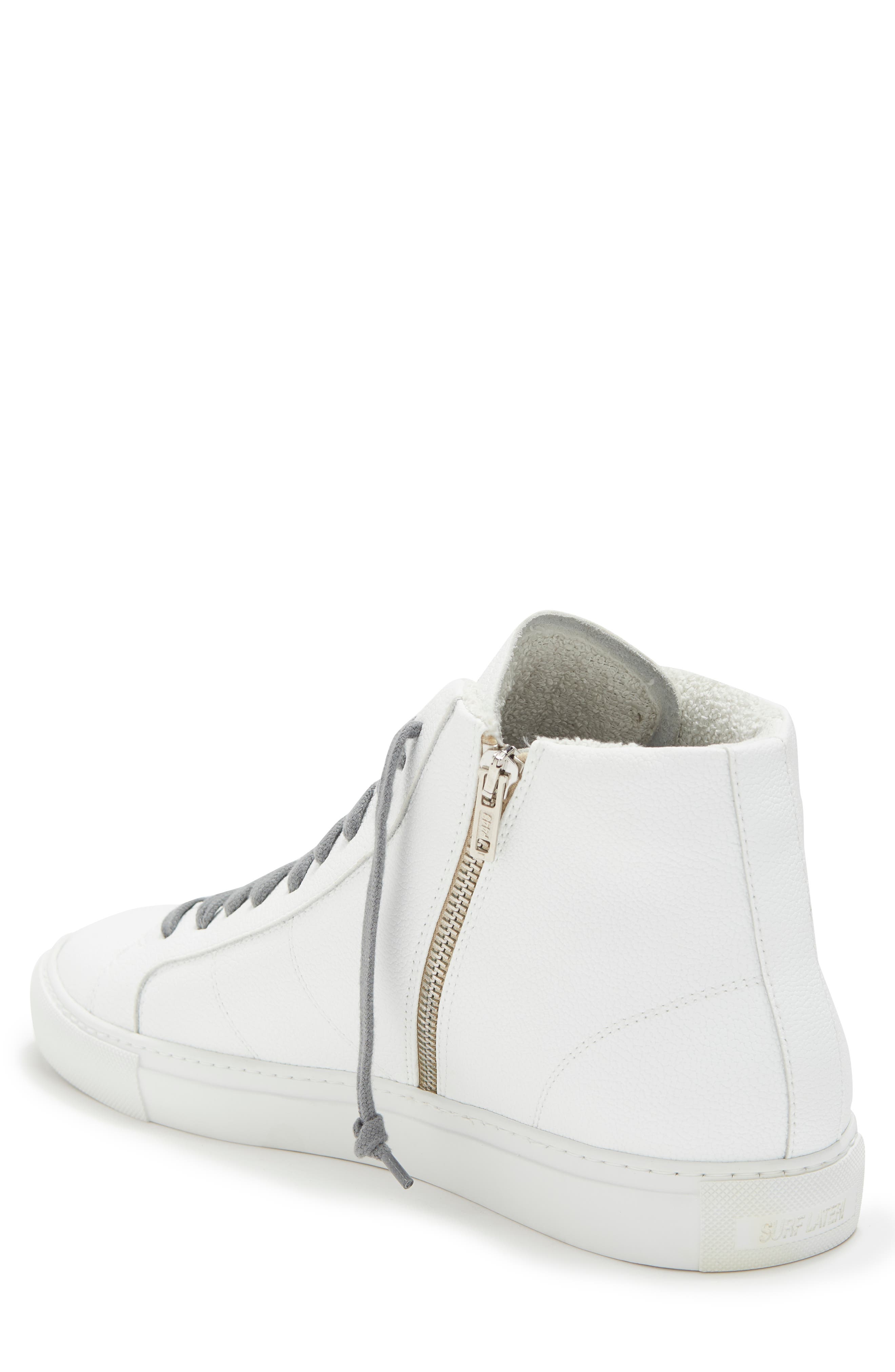P448 Star High Top Sneaker, Alternate, color, 