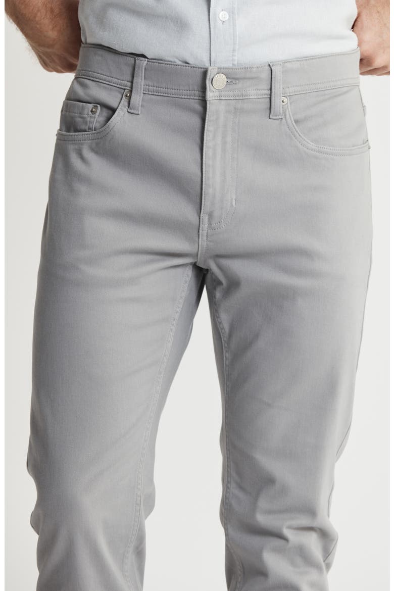 Bridgehampton Straight Leg Jeans, Alternate, color, GREY