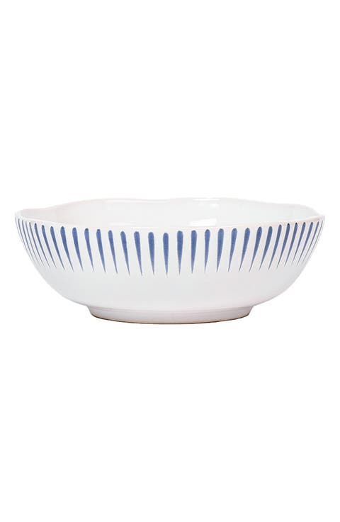 Sitio Stripe Coupé Bowl