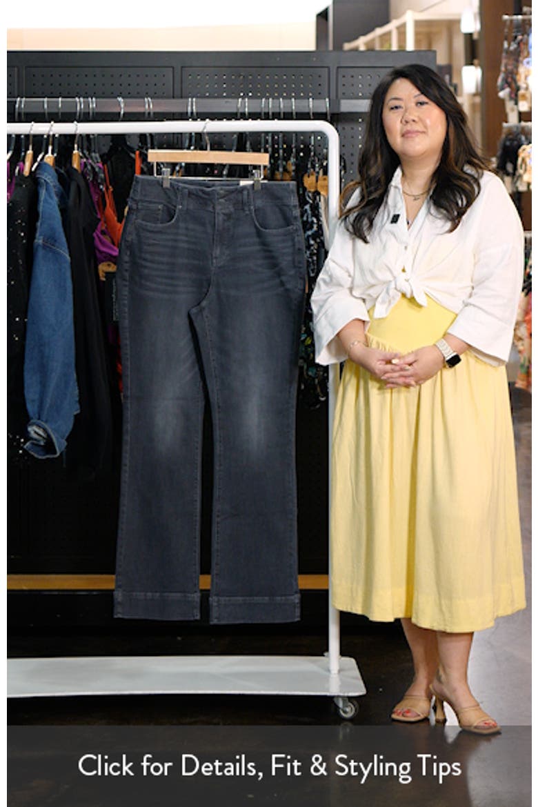 Barbara High Waist Bootcut Jeans video