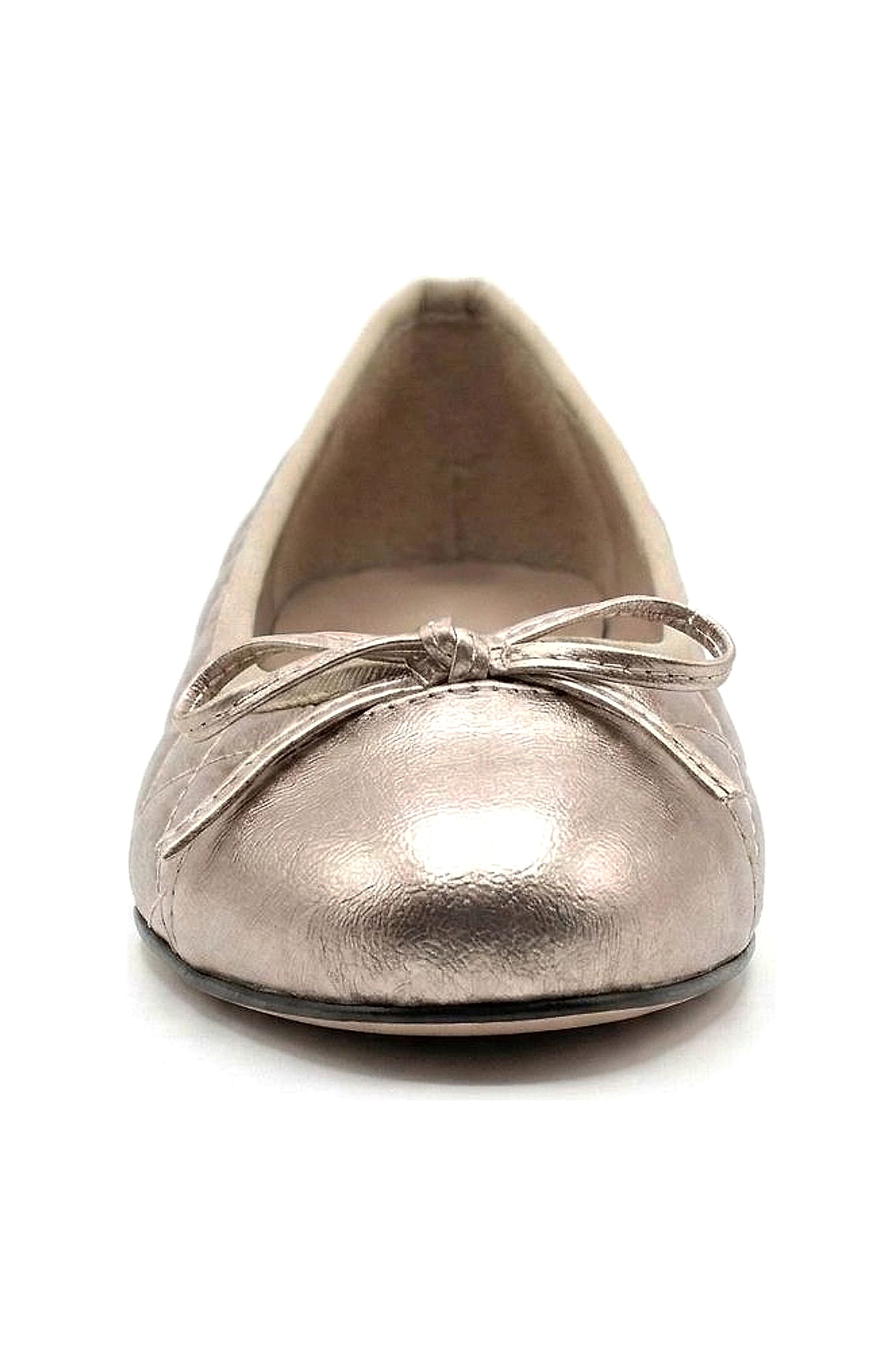 Margot Ballet Flat, Alternate, color, Gold