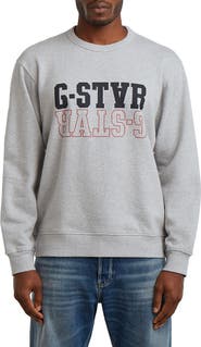 G-STAR Logo Graphic Sweatshirt