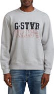 G-STAR Logo Graphic Sweatshirt