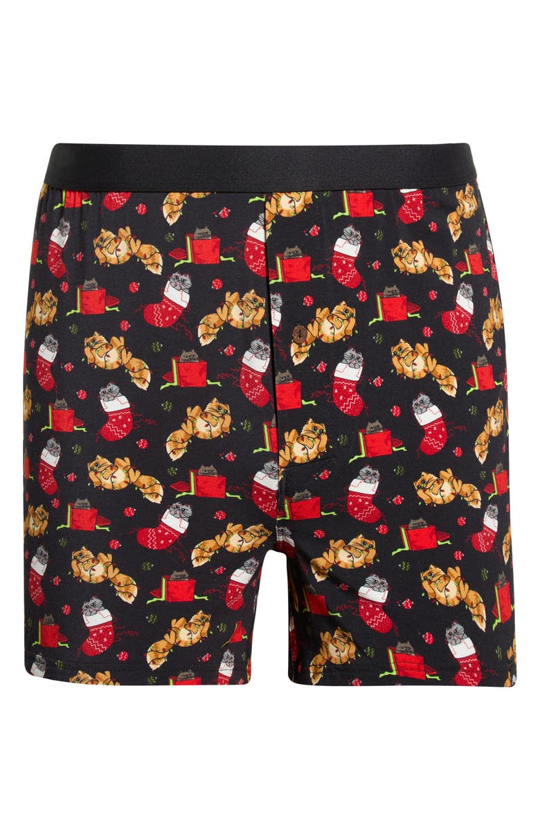 MeUndies Knit Boxers, Alternate, color, Whisker Wonderland