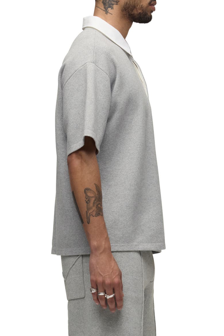Double Knit Polo, Alternate, color, CABANA